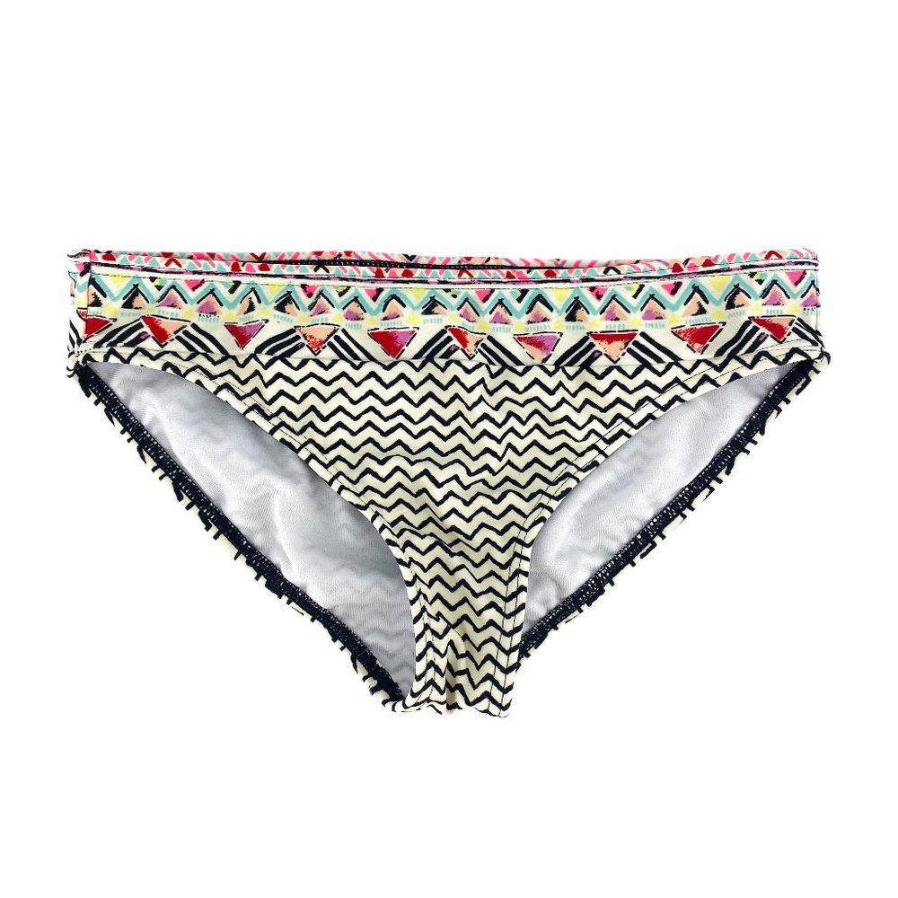 BILLABONG Aztec Chevron Mixed Print Swim Bottom